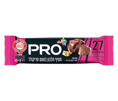 חטיף חלבון PRO בטעם טריקולד